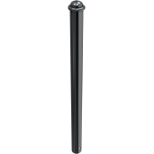 Ornamental bollard | Series 481B | � 82 mm | stationary, for casting in concretewith ground anchor, total length approx. 1300 mm | without lock | without eyelet